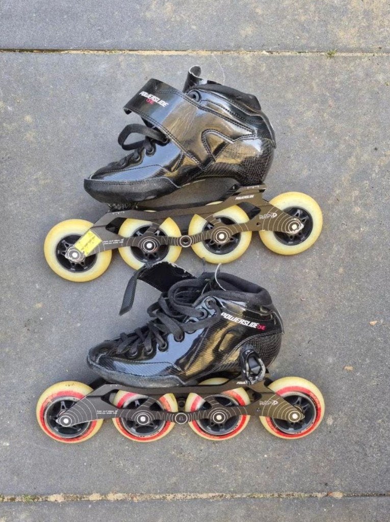 Powerslide skeelers maat 35, Sport en Fitness, Skeelers, Gebruikt, Kinderen, Ophalen of Verzenden, Inline skates 4 wielen
