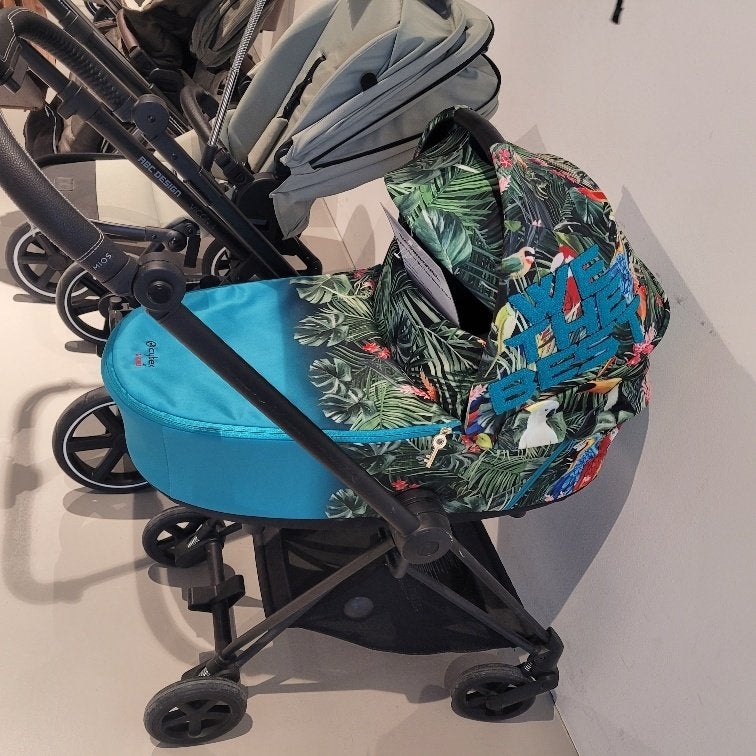 cybex mios we are the best 2 in 1, Ophalen, Zo goed als nieuw, Overige merken, Verstelbare rugleuning