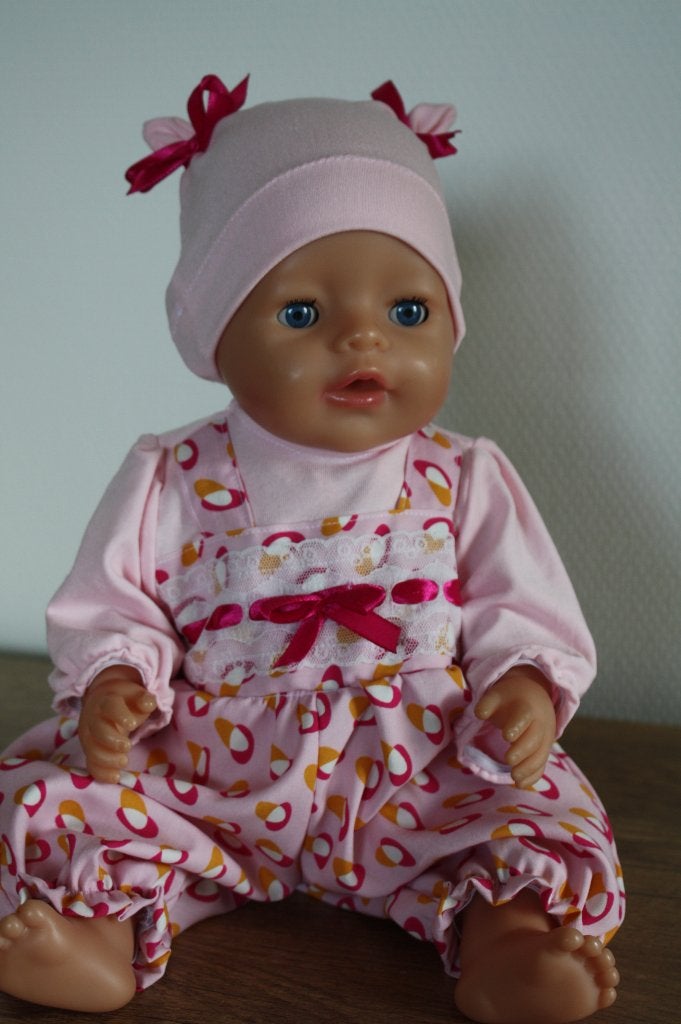 poppenkleertjes  past baby born 43 cm no3, Kinderen en Baby's, Speelgoed | Poppen, Ophalen of Verzenden, Nieuw, Babypop
