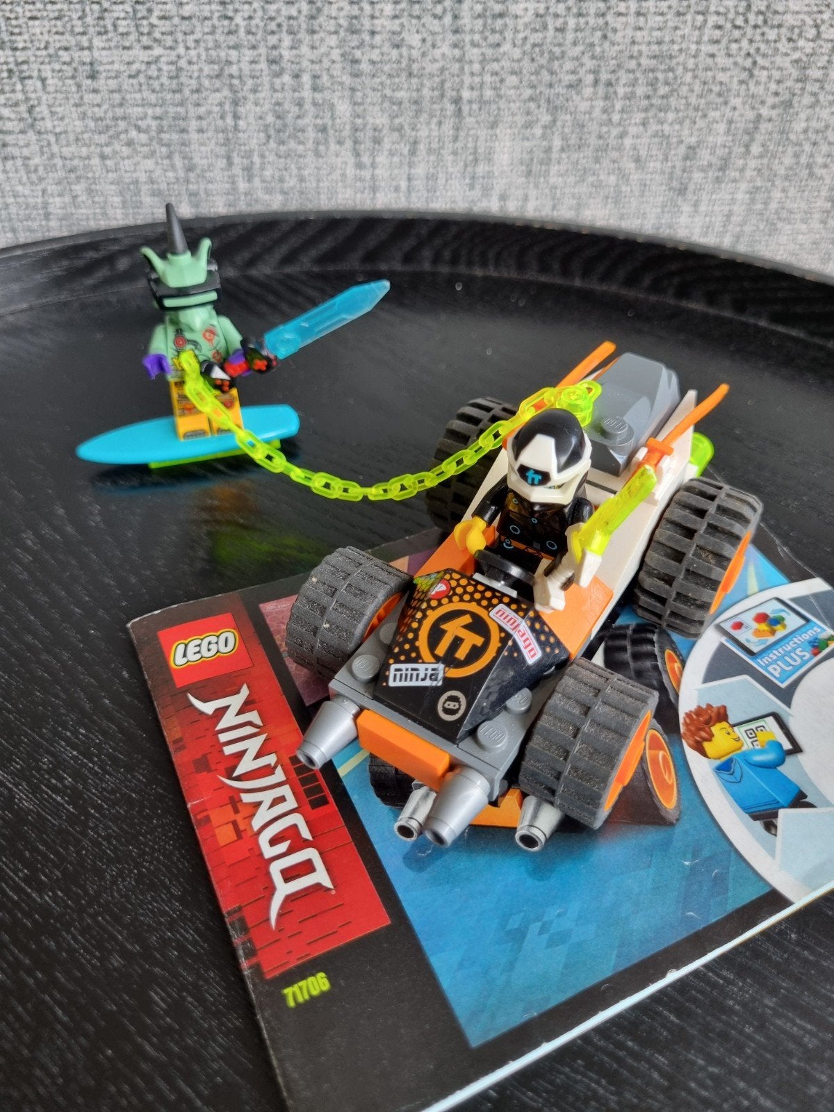 Lego ninjago 72706, Compleet, Gebruikt, Lego, Ophalen of Verzenden