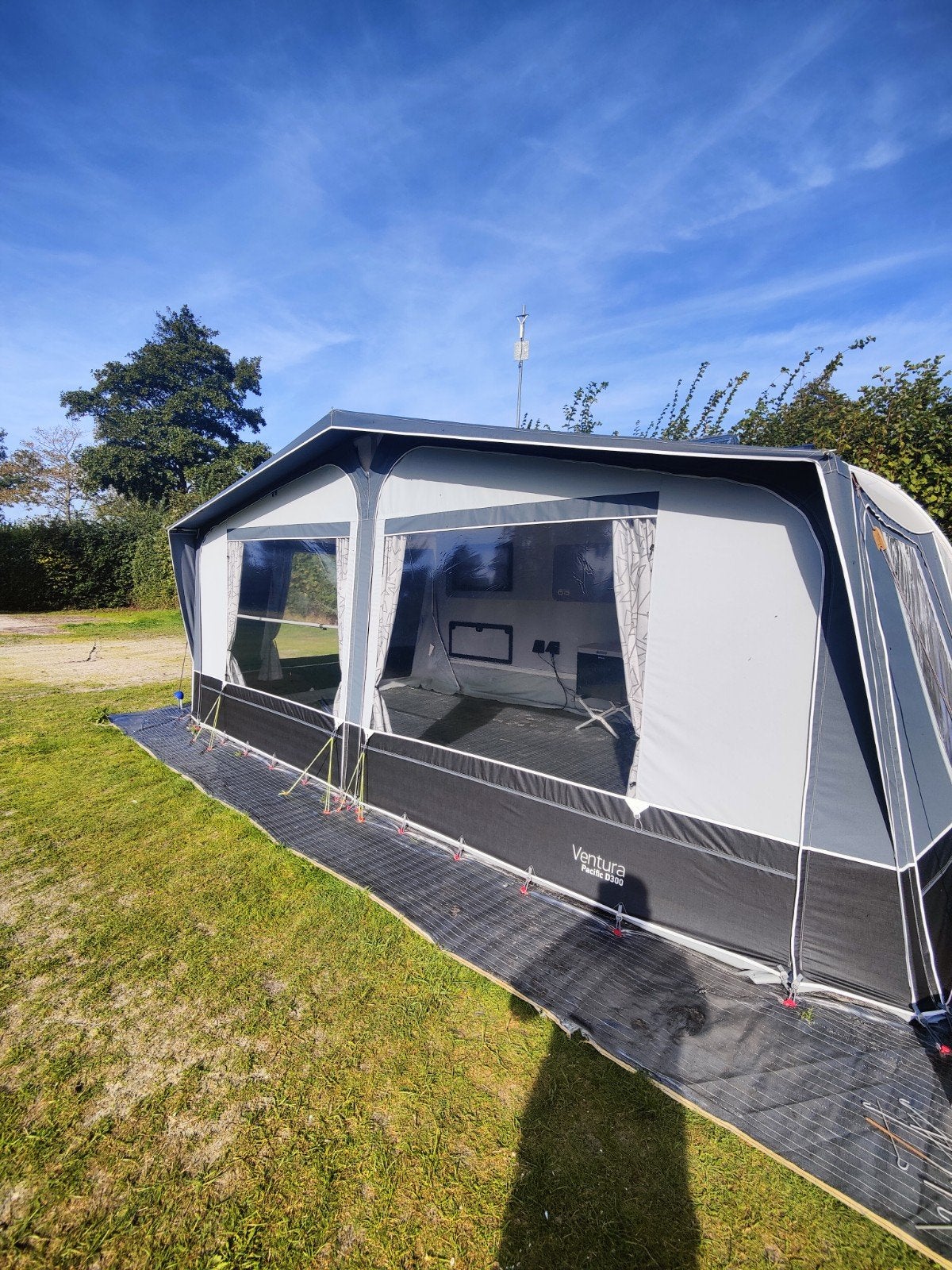 Ventura Pacific D300 G18 A950 Voortent - 1x opgezet, Ophalen, Zo goed als nieuw, Ten Cate All Season 240g/m2, Overige merken