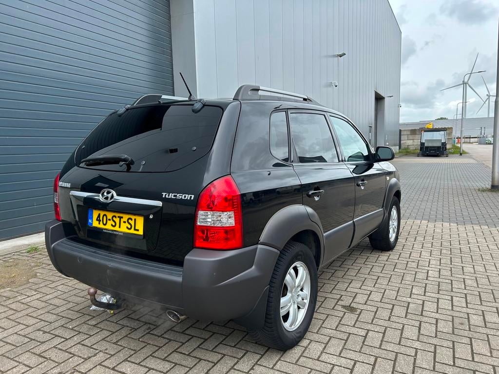 Hyundai Tucson 2.0i Dynamic AIRCO NAP APK, Stof, Gebruikt, 4 cilinders, Zwart