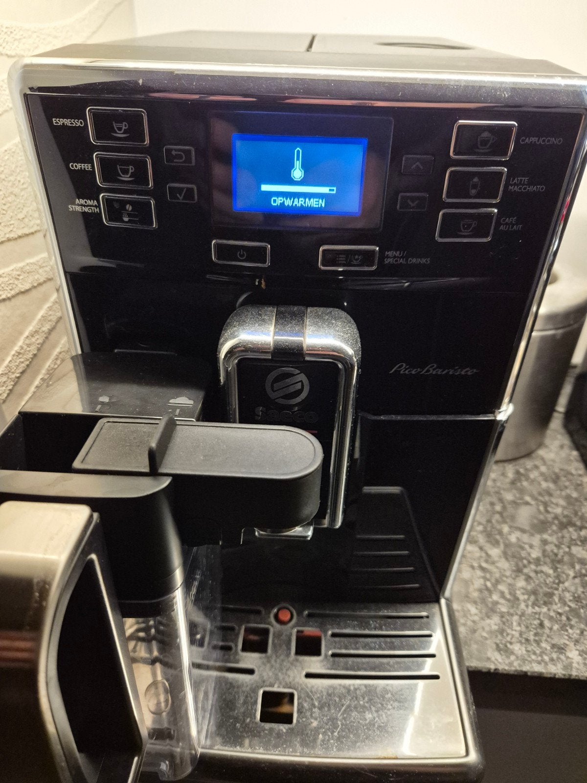Saeco pico baristo, Ophalen, Saeco, Saeco, Zo goed als nieuw