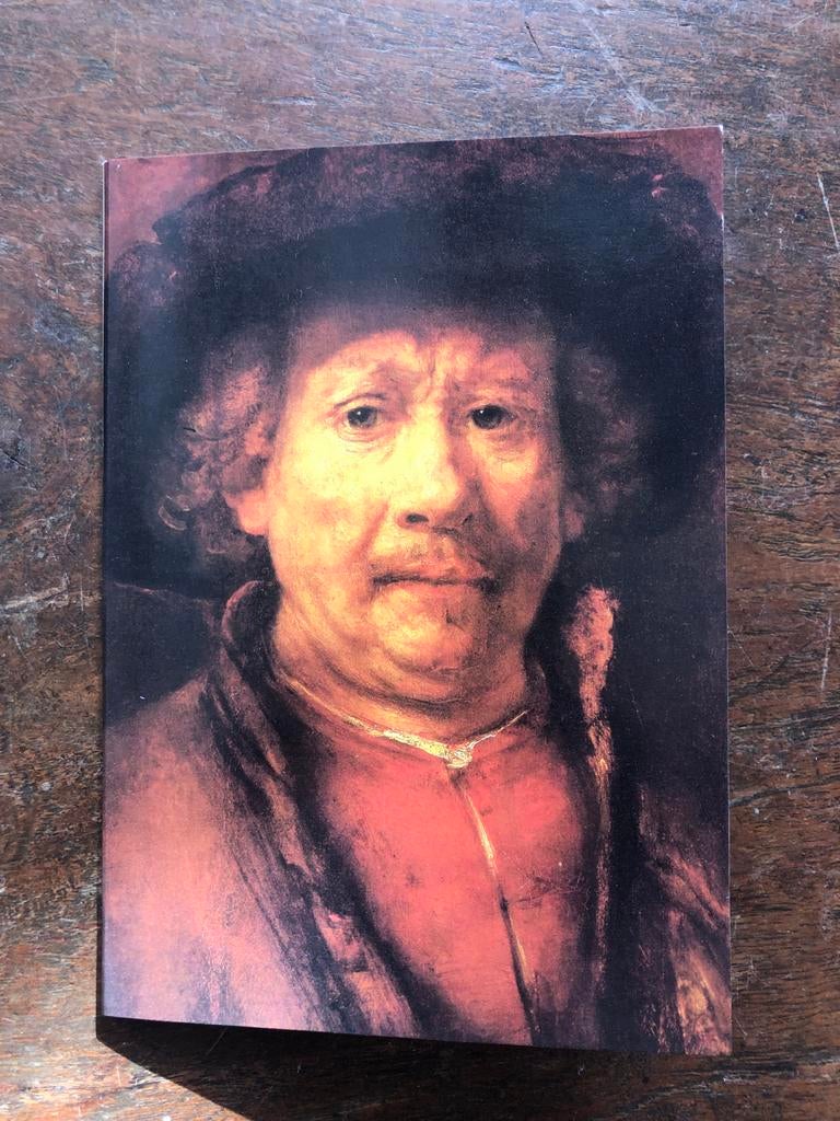 Ansichtkaarten set met meesterwerken van Hollandse Meesters, Ophalen of Verzenden, 1980 tot heden, Ongelopen, Cultuur en Media
