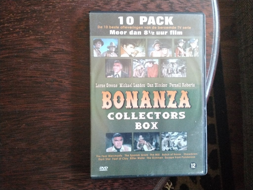 Bonanza collectors box, 2disk, origineel, Engels, Nederlands, Ophalen of Verzenden, Zo goed als nieuw