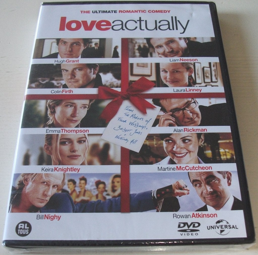 Dvd *** LOVE ACTUALLY *** Ultimate Romantic Comedy *NIEUW*, Alle leeftijden, Ophalen of Verzenden, Nieuw in verpakking, Romantische komedie