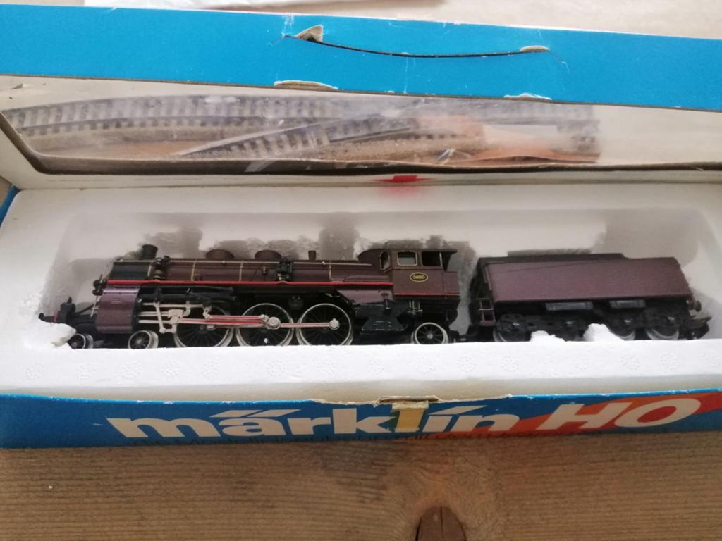 Märklin 3111 Stoomlocomotief NMBS/SNCB Serie 59 OVP, Hobby en Vrije tijd, Modeltreinen | H0, Ophalen of Verzenden
