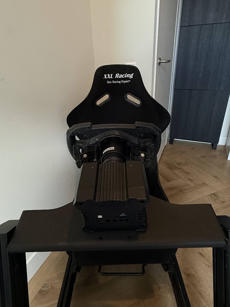 Ultimate RTX 5090 VR Sim Racing Setup, Ophalen
