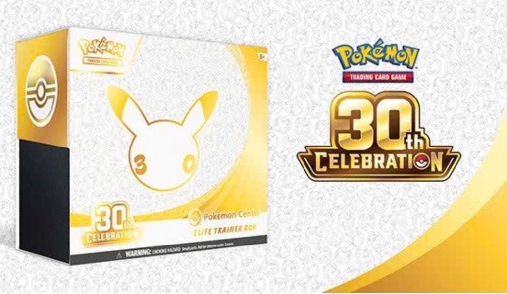 30th celebration ETB pre-order!, Ophalen, Nieuw, Booster, Foil