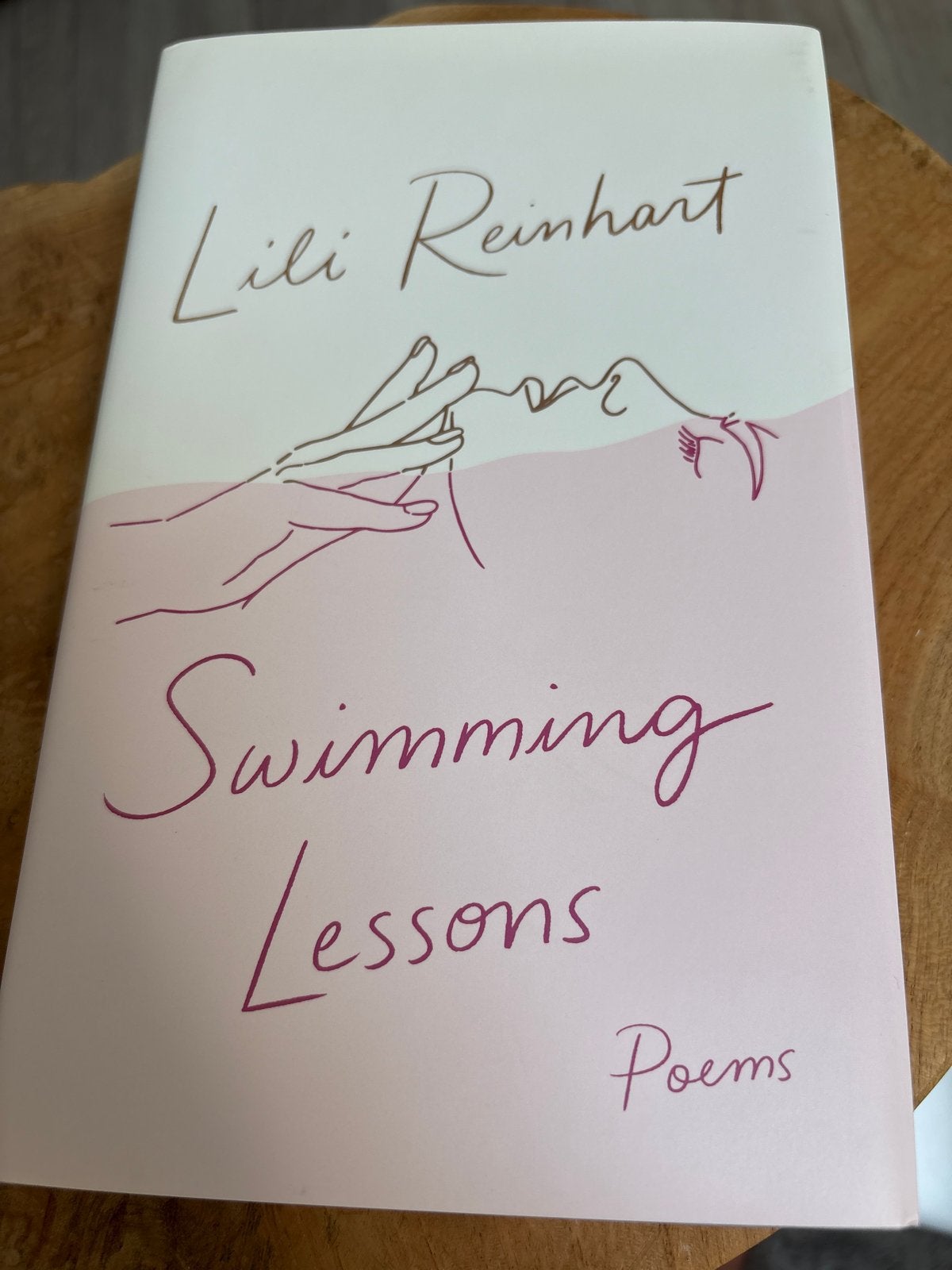 Swimming Lessons - Lili Reinhart (Poëziebundel), Ophalen of Verzenden, Zo goed als nieuw, Eén auteur