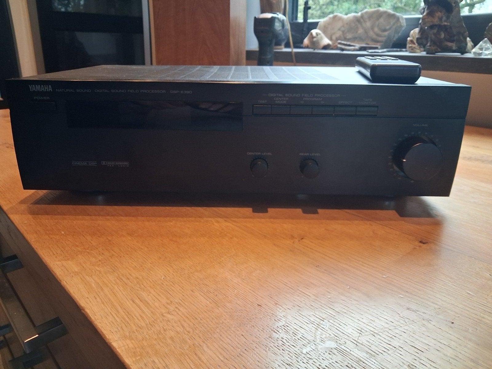 losse surround versterker. DSP-e390 , yamaha, Audio, Tv en Foto, Versterkers en Receivers, Ophalen of Verzenden, Zo goed als nieuw