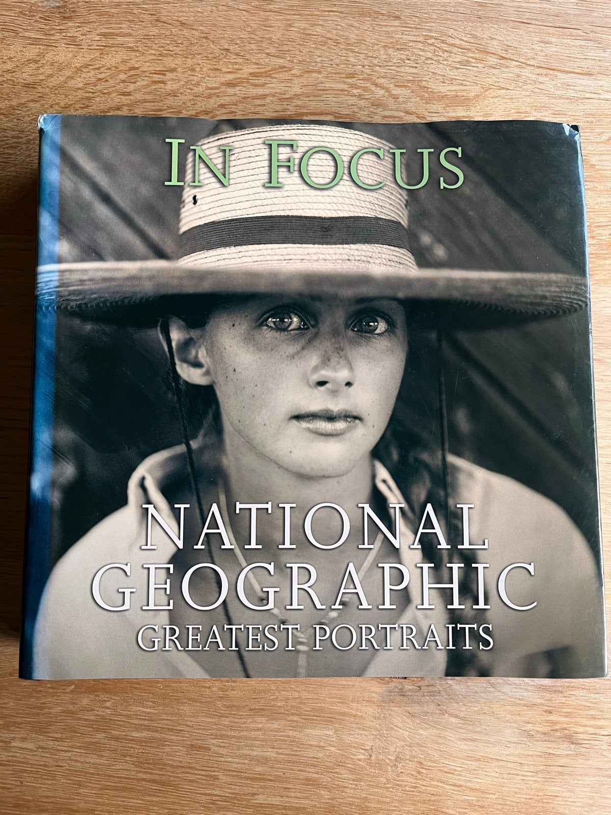 National Geographic In Focus: Greatest Portraits, Boeken, Ophalen of Verzenden, Zo goed als nieuw, Fotografie algemeen