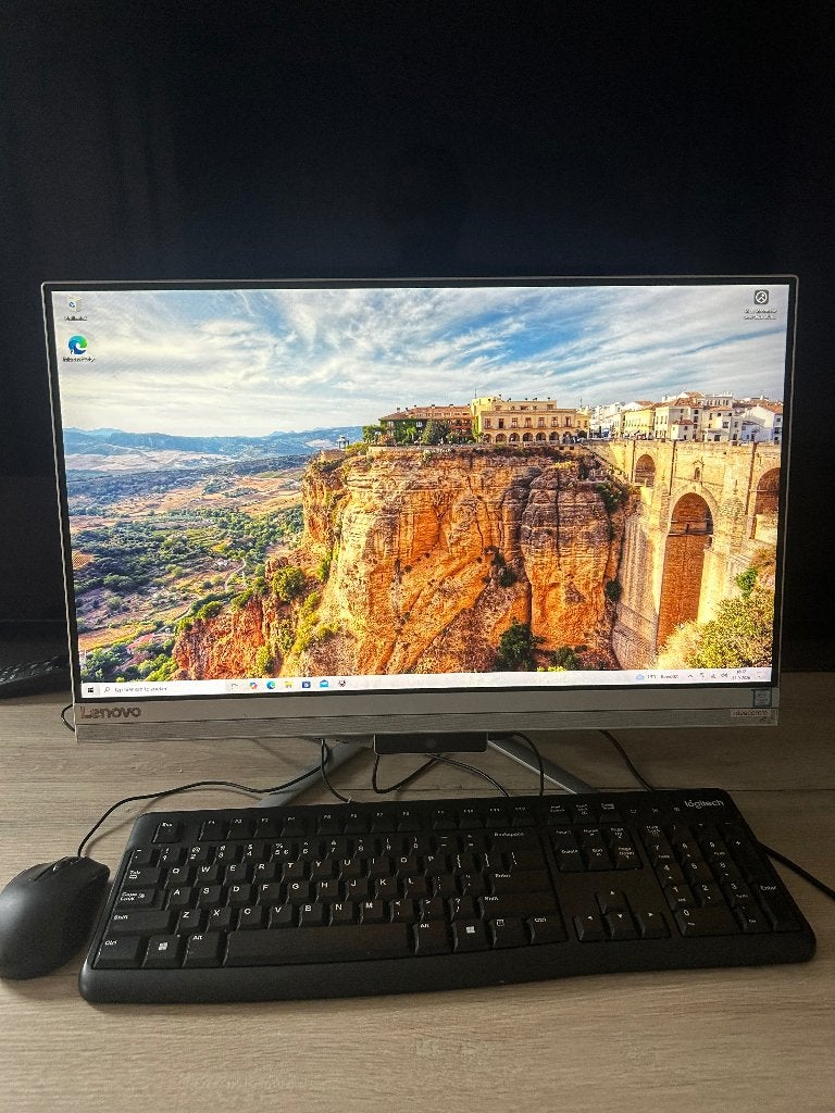 Lenovo all in one, Ophalen of Verzenden, Gebruikt, Lenovo