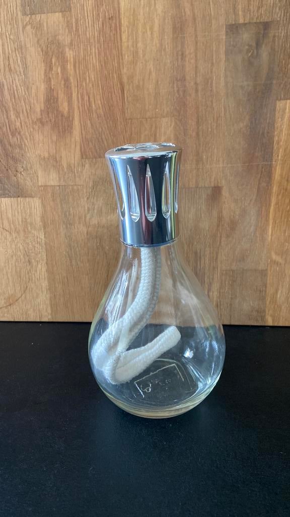 Maison/Lampe Berger geurbrander, Ophalen of Verzenden, Zo goed als nieuw, Glas, Modern