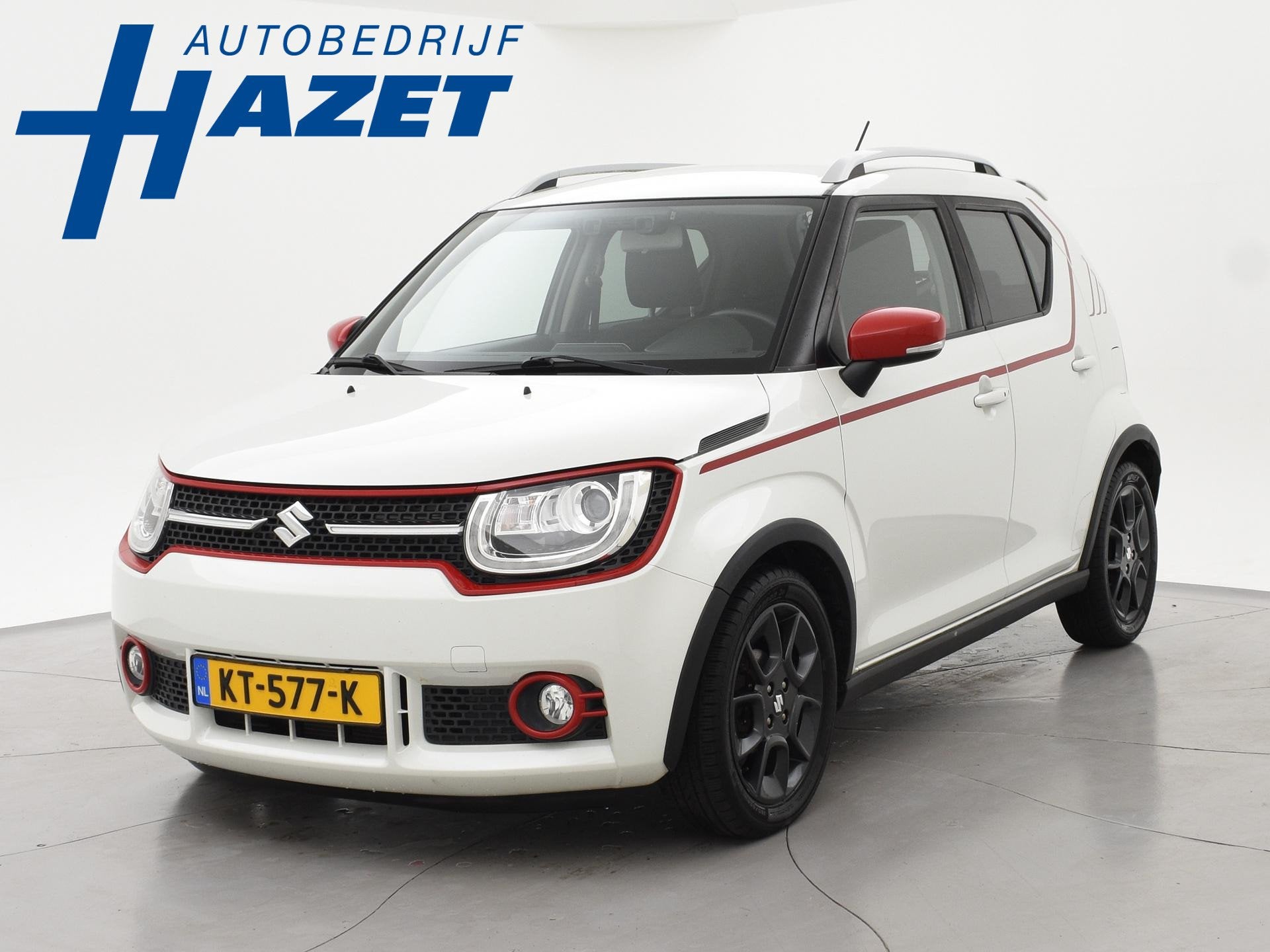 Suzuki Ignis 1.2 STIJL SMART HYBRID + CAMERA | LED | NAVIGAT, Voorwielaandrijving, Automatische klimaatregeling, Stof, Gebruikt