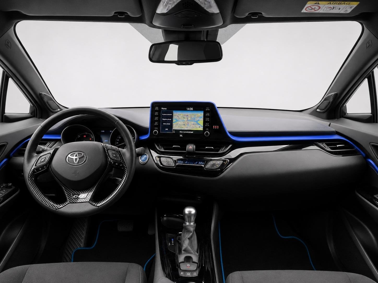 Toyota C-HR 2.0 Hybrid SPORT |Side skirts|Sportstoelen|Parel, Auto's, Toyota, Stof, Euro 6, 4 cilinders, Met garantie (alle)