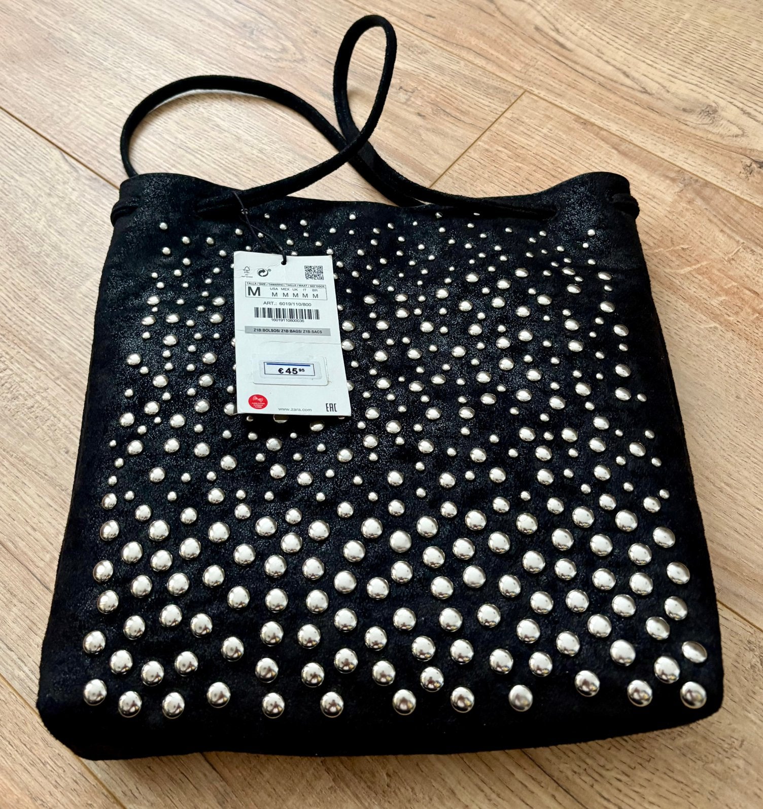 Tas dames, Ophalen of Verzenden, Nieuw, Zwart, Overige merken
