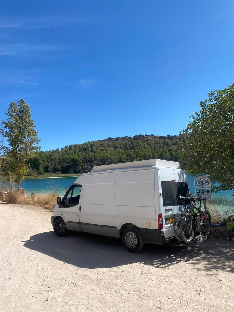 Ford Transit - Camper - Buscamper - Alle Gemakken Voorzien, Caravans en Kamperen, Buscamper of Camperbus, Ringverwarming, Ford
