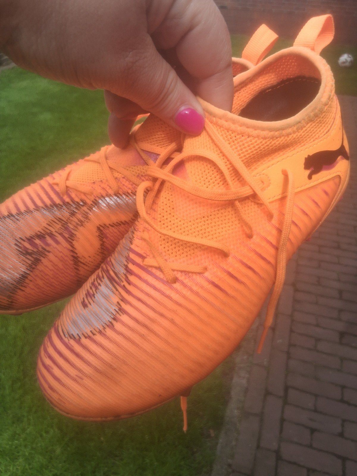Puma voetbalschoen maat 34, Maat XS of kleiner, Schoenen, Ophalen of Verzenden, Zo goed als nieuw