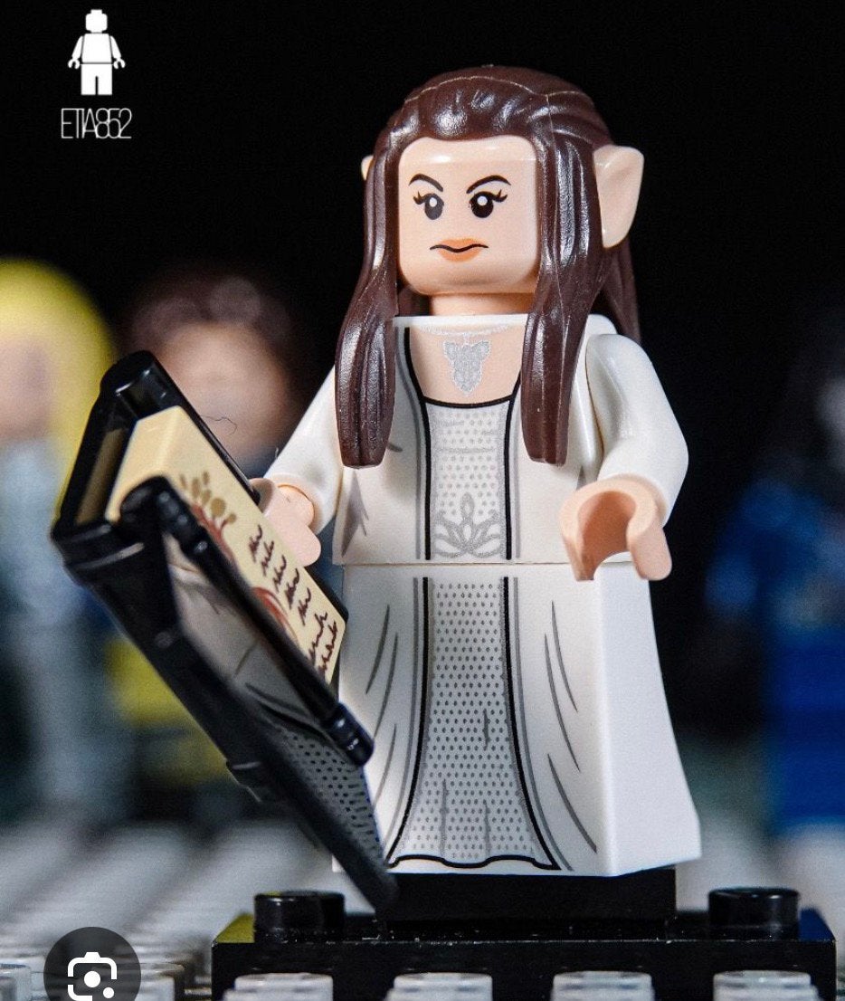 Lego LOTR Arwen White Dress lor121 uit 10316 Rivendell NIEUW, Compleet, Lego, Nieuw, Ophalen of Verzenden