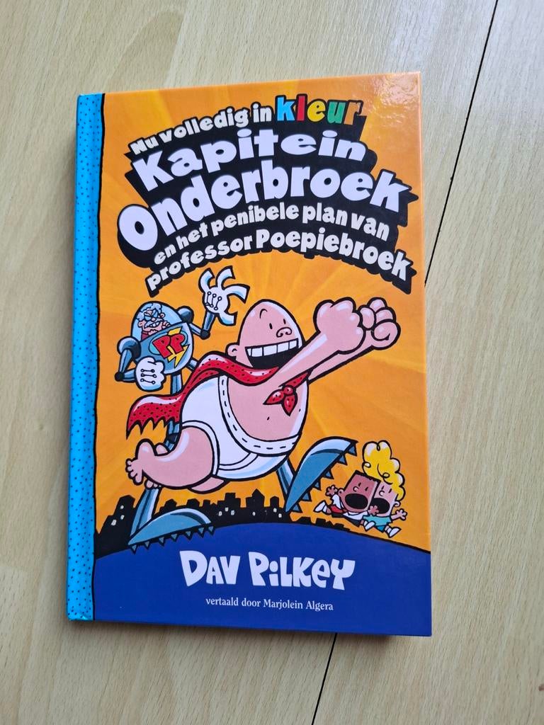 Kapitein onderbroek en het perikelen plan, Ophalen of Verzenden
