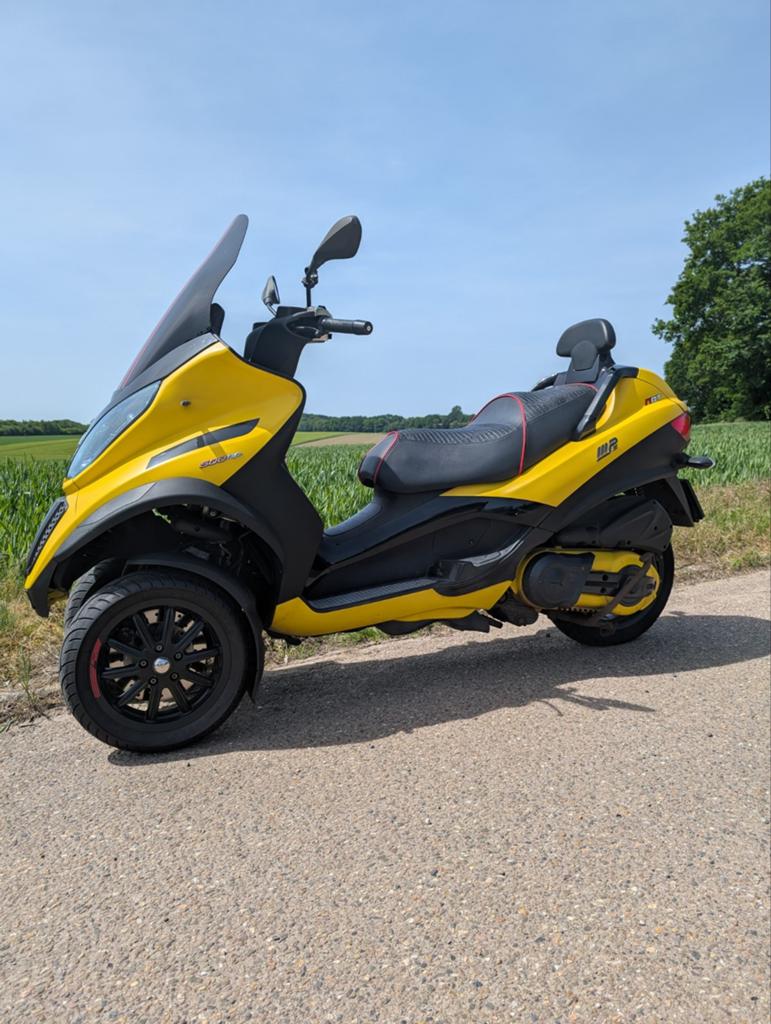 Piaggio MP3 500cc Motorscooter - Geel, Zeer Goede Staat, Particulier, Overig