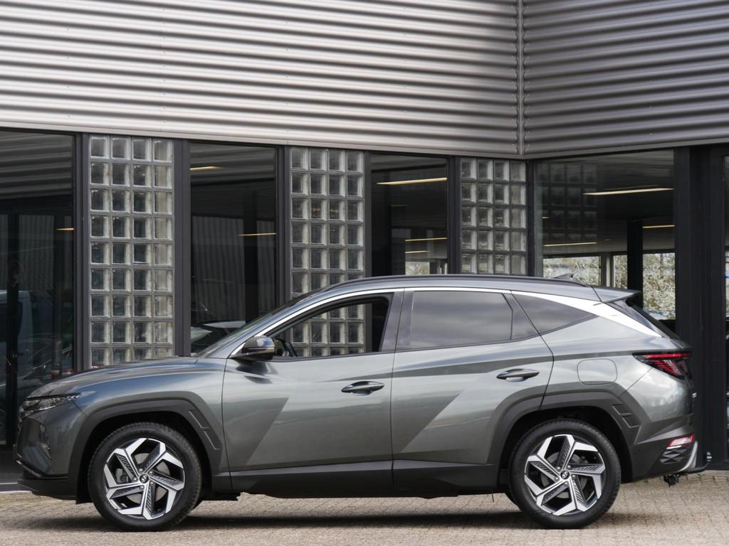 Hyundai Tucson HYBRID PREMIUM/ 360°CAMERA/ TREKHAAK/ ELEKT., Auto's, Hyundai, Gebruikt, 4 cilinders, 1650 kg, Bedrijf
