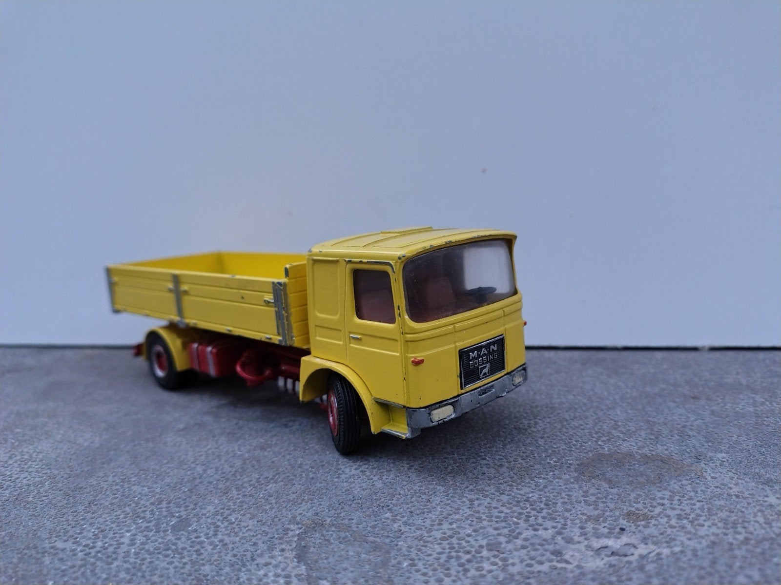 NZG MAN onderstel in nette originele staat, Ophalen of Verzenden, Zo goed als nieuw, Bus of Vrachtwagen, NZG