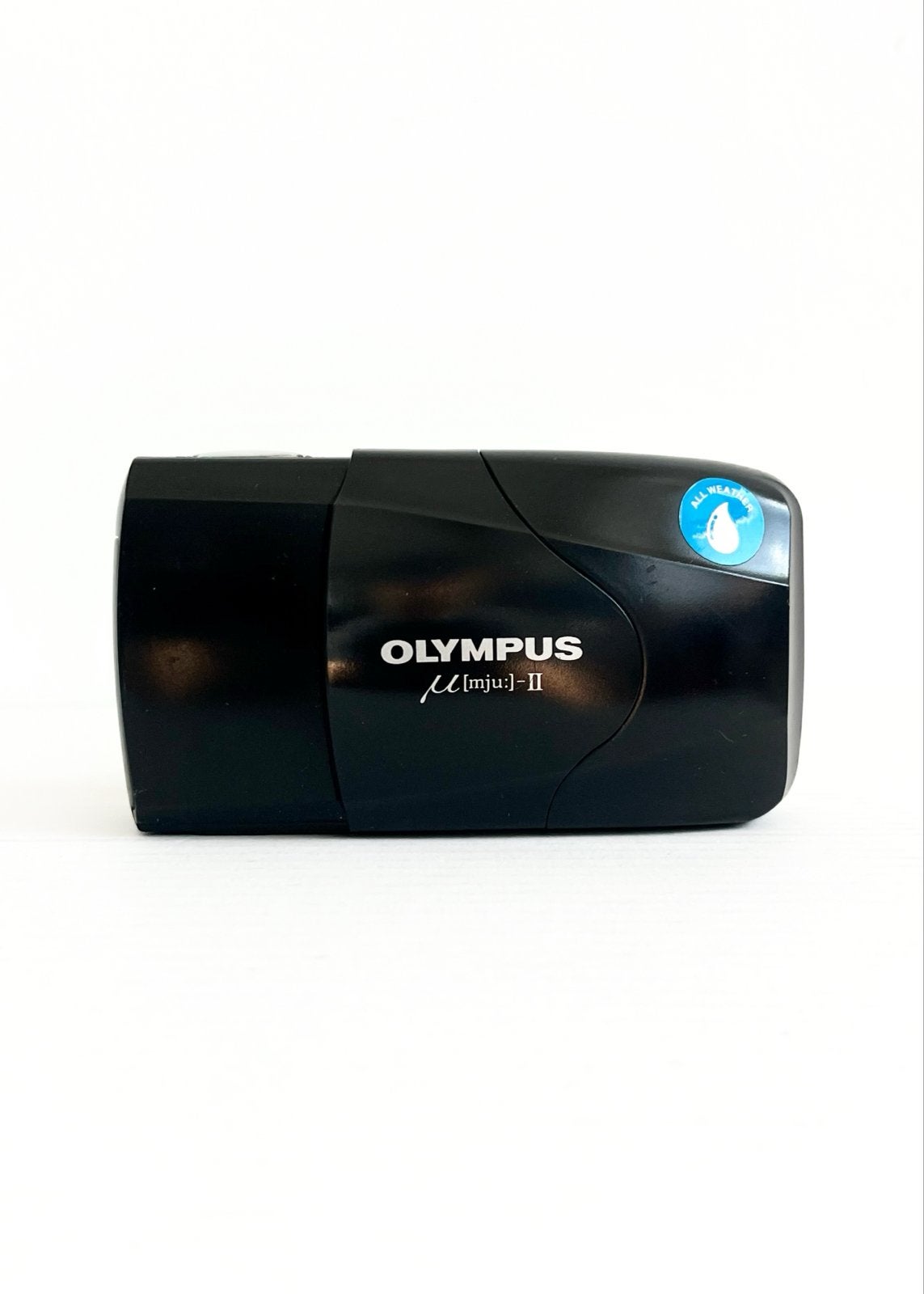 Olympus MJU II Compact Camera / Point & shoot, Ophalen of Verzenden, Zo goed als nieuw, Compact, Olympus