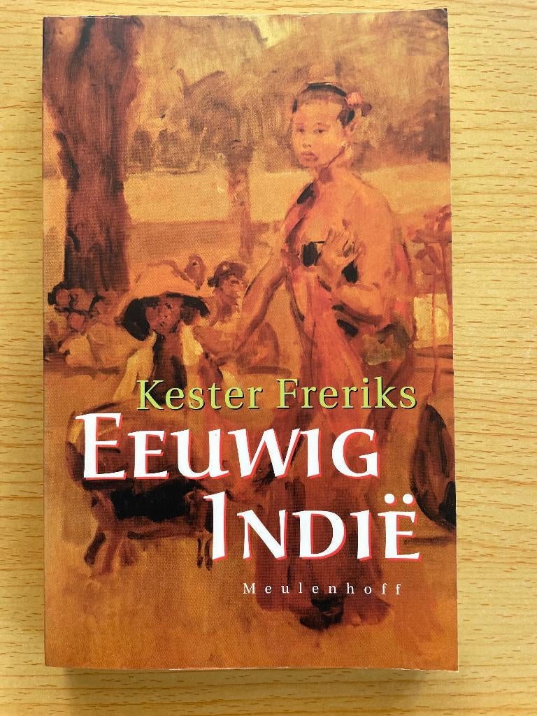Ontheemding, verlangen en heimwee van een Indische jongen, Ophalen of Verzenden, Zo goed als nieuw, Kester Freriks