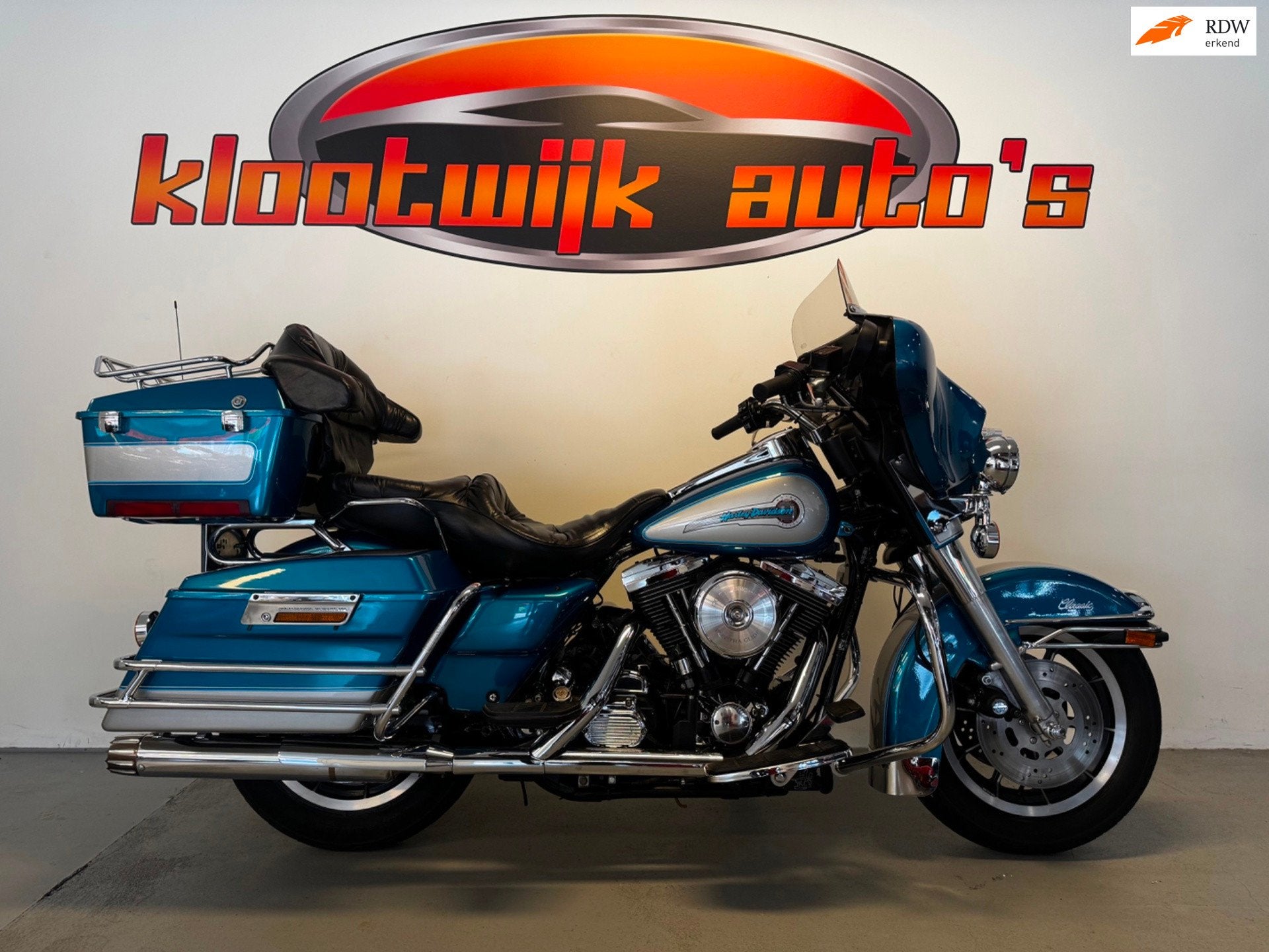 Harley Davidson Tour FLHTC Electra Glide Classic *Zeldzame S, Harley-Davidson, 1340 cc, Bedrijf, Meer dan 35 kW