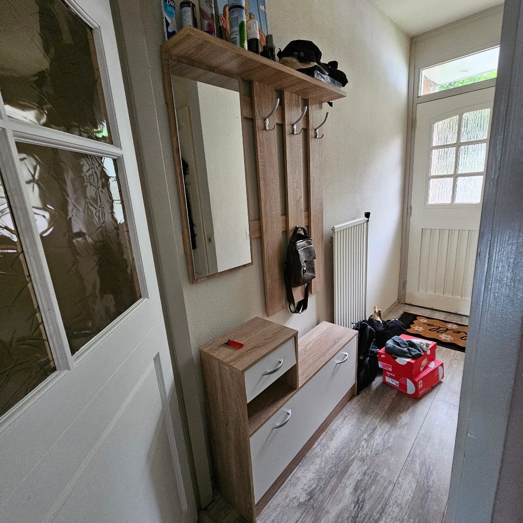 kledingkast, Huis en Inrichting, Kasten | Kledingkasten, Ophalen, 100 tot 150 cm, 100 tot 150 cm, Nieuw