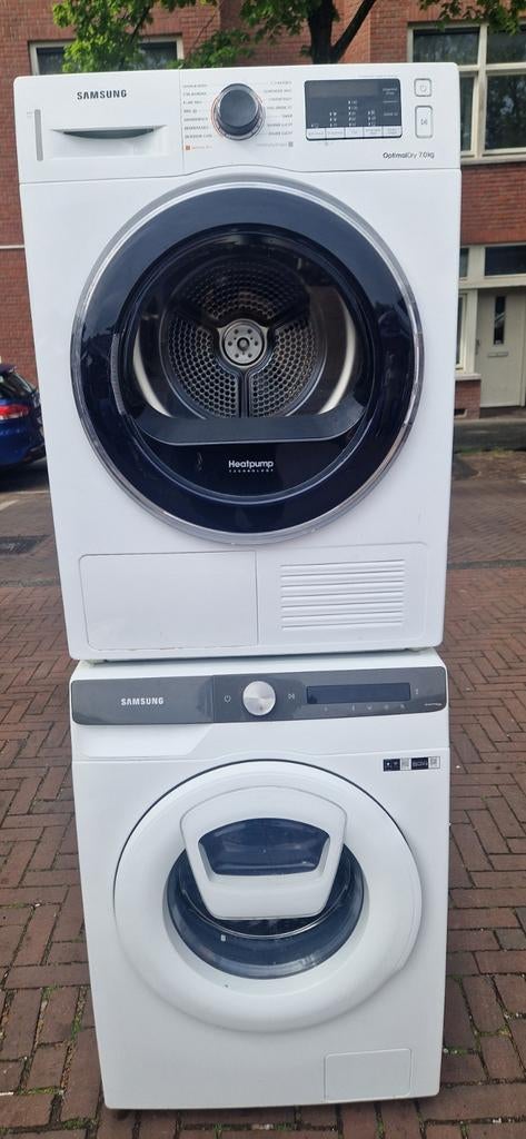 WASDROOG COMBINATIE 8KG 1400TOEREN SMARTHINGS/WARMTEPOMP, Witgoed en Apparatuur, Was-droogcombinaties, 6 tot 8 kg, Ophalen of Verzenden