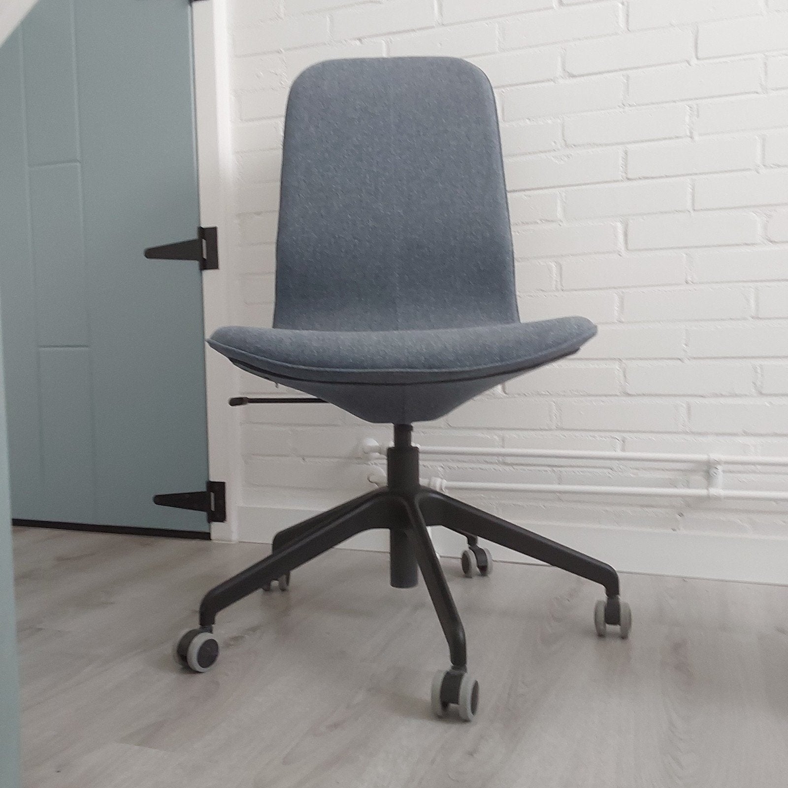 bureau stoel., Huis en Inrichting, Ophalen, Zo goed als nieuw, Blauw