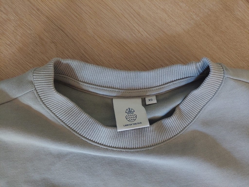 Law of the Sea t-shirt maat XS, Kleding | Heren, Ophalen of Verzenden, Zo goed als nieuw, Law of the Sea, Groen