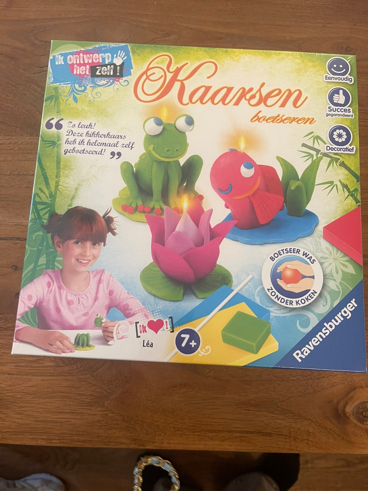Ravensburger kaarsen boetseren nieuw, Ophalen, Nieuw, Knutselwerk