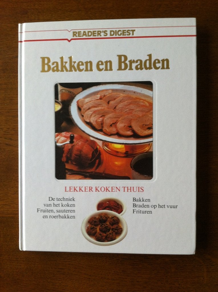 "Bakken en Braden" 'Lekker Koken Thuis' Reader's Digest, Boeken, Ophalen of Verzenden, Nieuw, Nederland en België