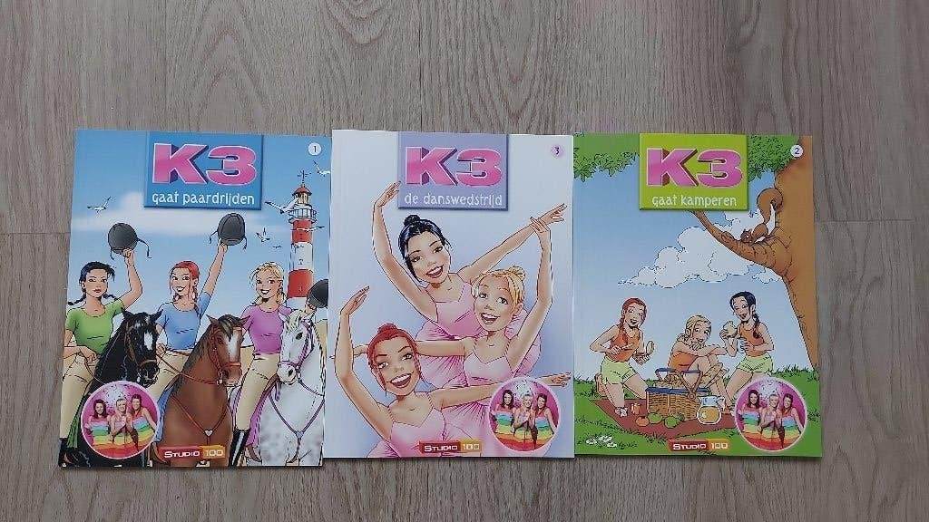 K3 boekjes - 3 stuks, Ophalen of Verzenden, Nieuw, Fictie algemeen