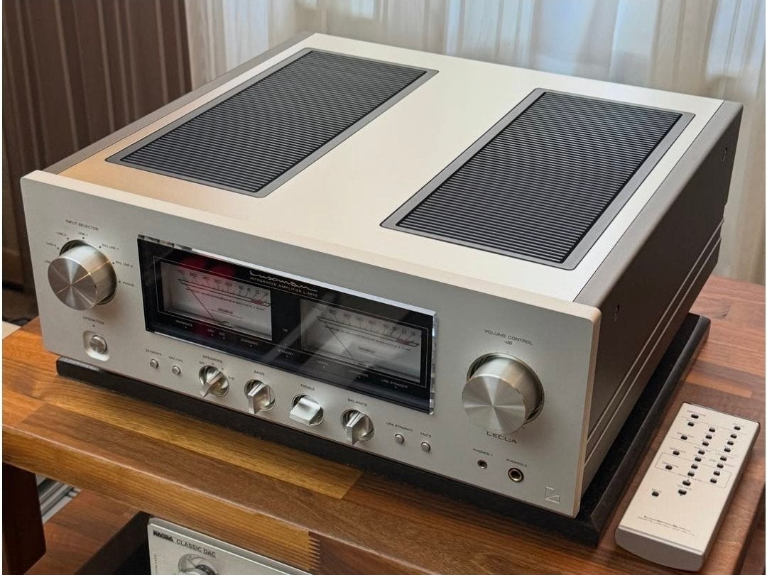 De Luxman L-507z (Nieuw & 1 mnd jong!)., Ophalen, Nieuw, 120 watt of meer, Overige merken