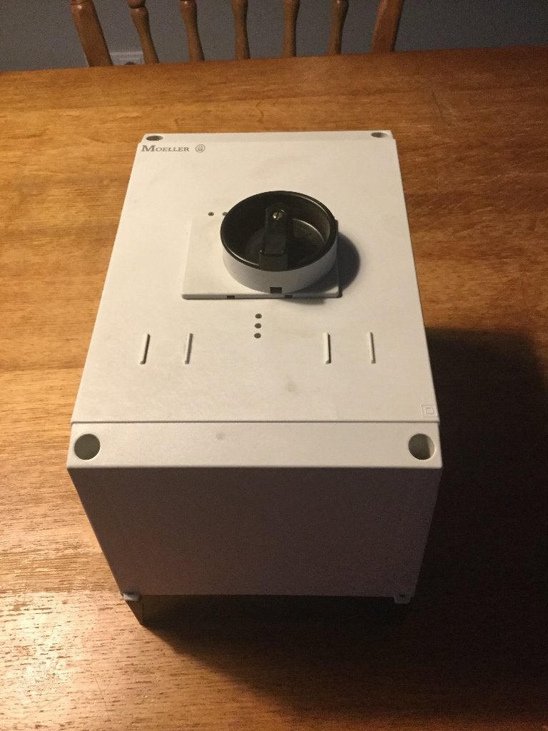 Moeller CI-K4-PKZ4-G Schakelaar schakelaarskast, Ophalen of Verzenden, Nieuw, Schakelaar