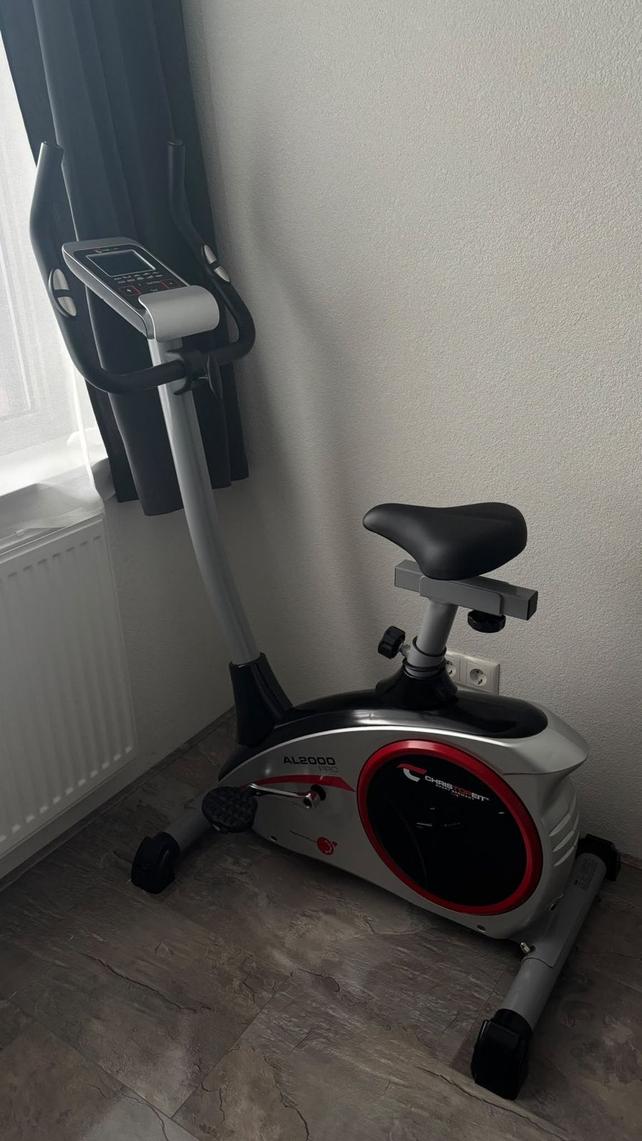 Foto 2 van Hometrainer Chris Topfit AL2000 Pro - Zo goed als nieuw