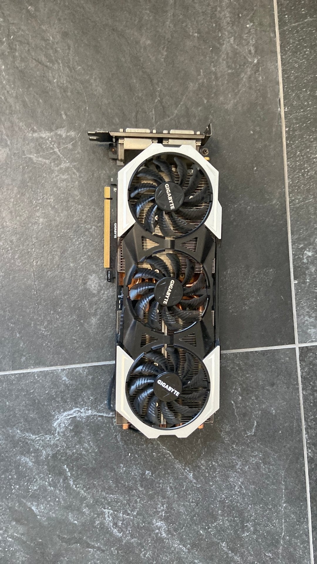 Videokaart Gigabyte 980Ti, Computers en Software, Videokaarten, Ophalen, Zo goed als nieuw, GDDR5, PCI-Express 3