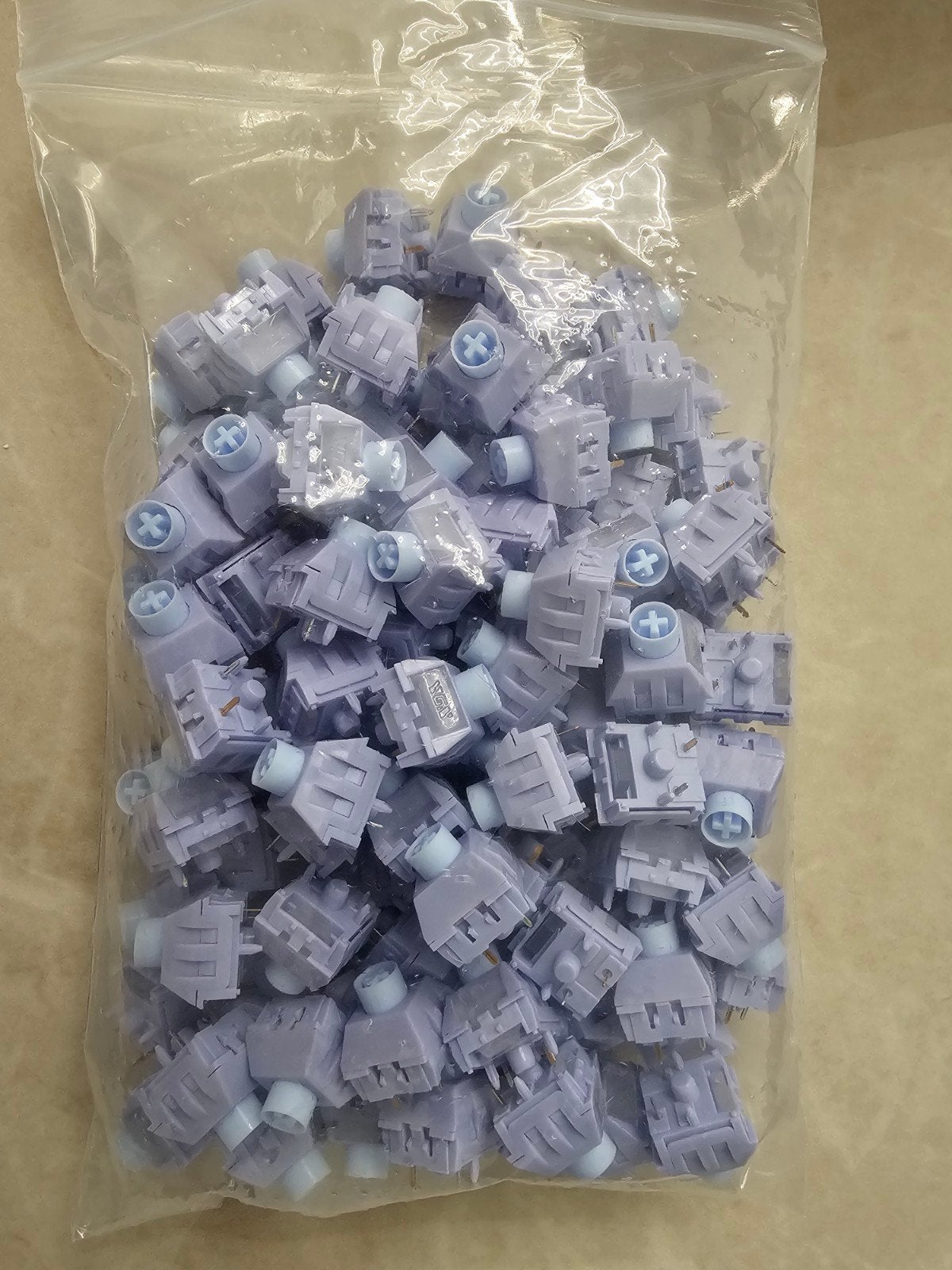 Kailh BOX Aurora Ice Cream Switch (102 stuks), Ophalen of Verzenden, Nieuw