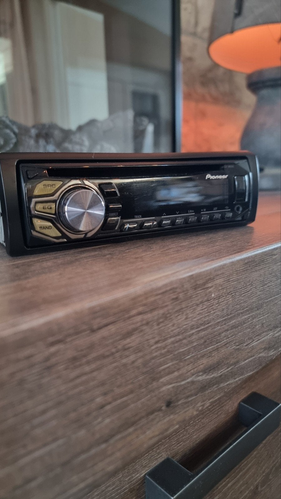 Pioneer DEH-1600UB Autoradio met USB, Ophalen of Verzenden, Gebruikt