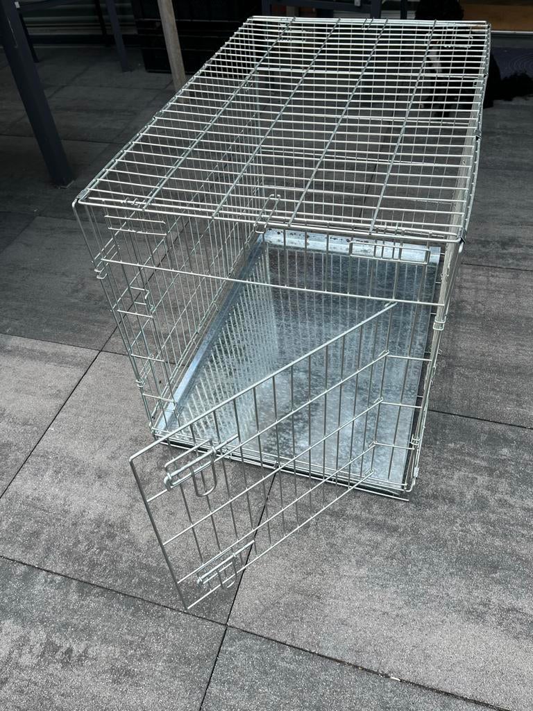 Honden bench, Ophalen of Verzenden, Zo goed als nieuw