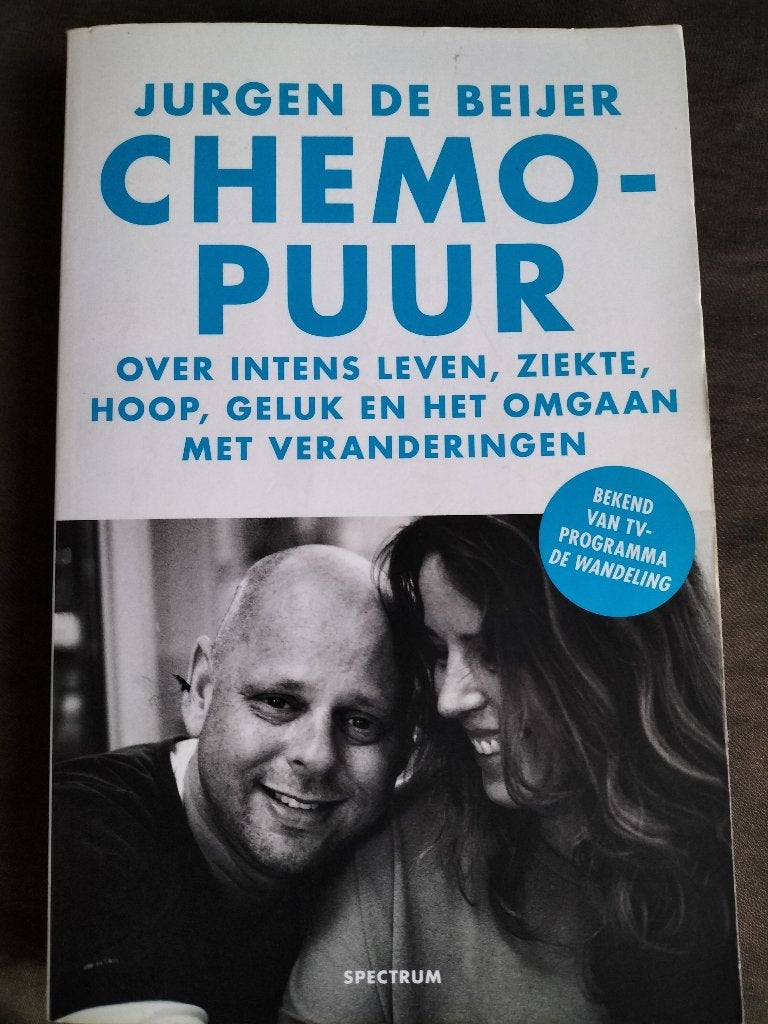 Jurgen de Beijer - Chemopuur, Ophalen of Verzenden, Zo goed als nieuw, Jurgen de Beijer