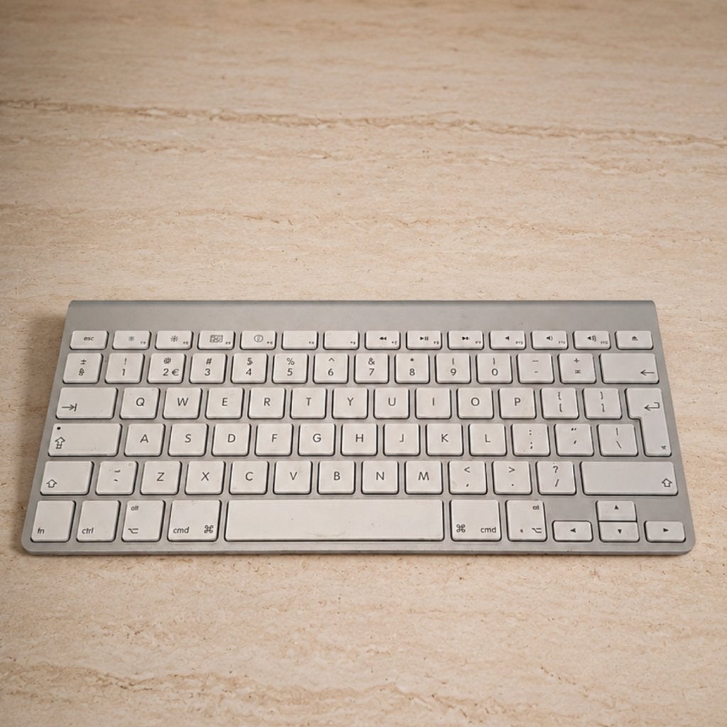 Apple Wireless Keyboard A1314 - In Nette Staat, Apple, Zo goed als nieuw, Support@apple.com, One Apple Park Way
Cupertino, CA 95014
United States
