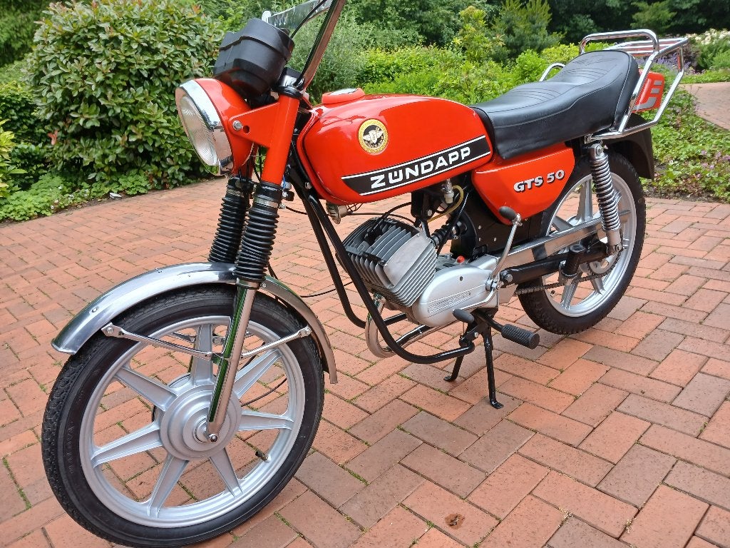 Zündapp GTS 50 Typ:529-02 Bj:1978 4 Gang
