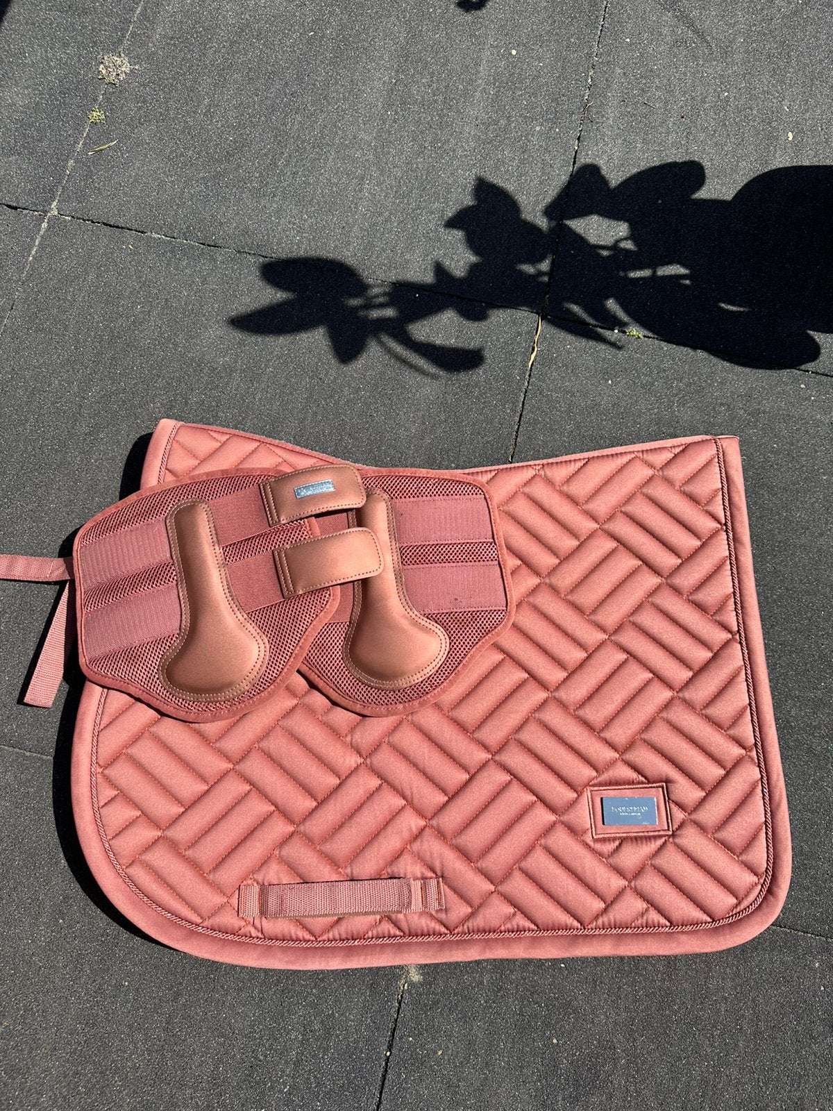 Equestrian Stockholm coral set, Ophalen of Verzenden, Zo goed als nieuw