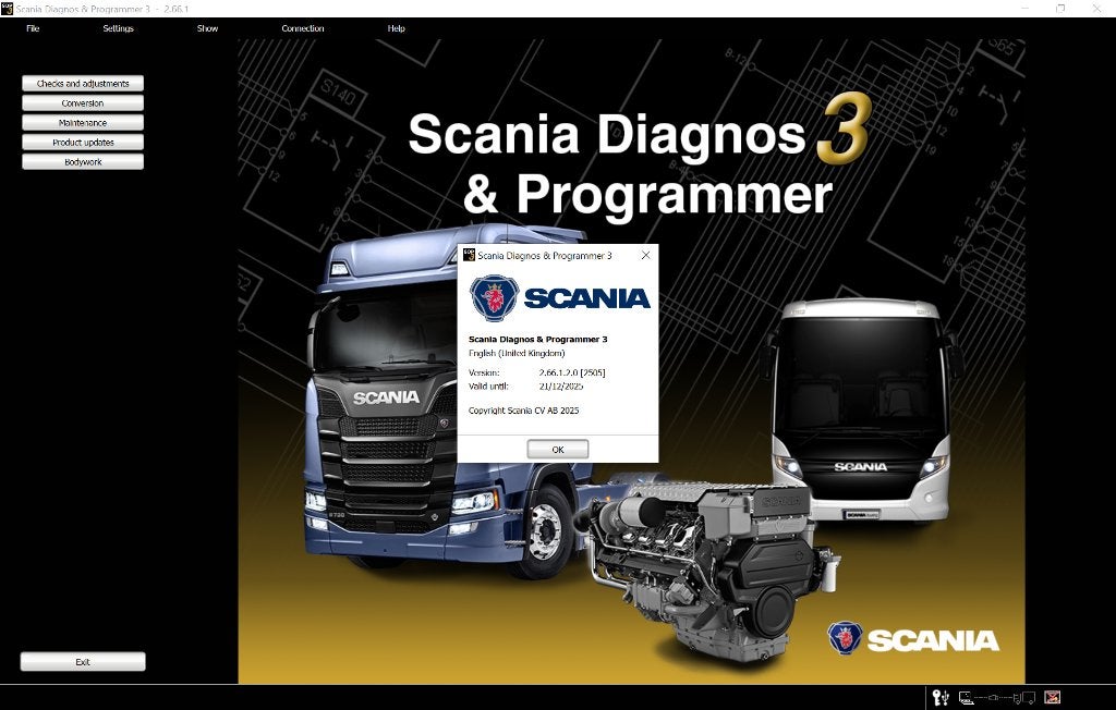 SCANIA SDP3 v2.65.1.5 + INSTRUCTION FULL, Verzenden